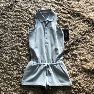 Toddler Girl Ralph Lauren romper